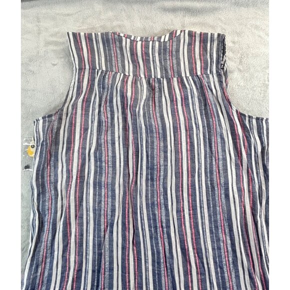 St. John's Bay Blouse Women's XL Sleeveless Striped Top NWT - Picture 9 of 10